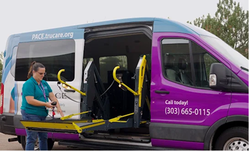 Transportation support at TRUPACE
